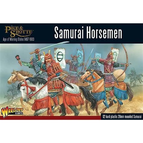 warlord games samurai horsemen